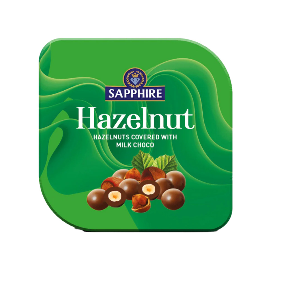Sapphire Hazelnuts Covered With Milk Choco 90g