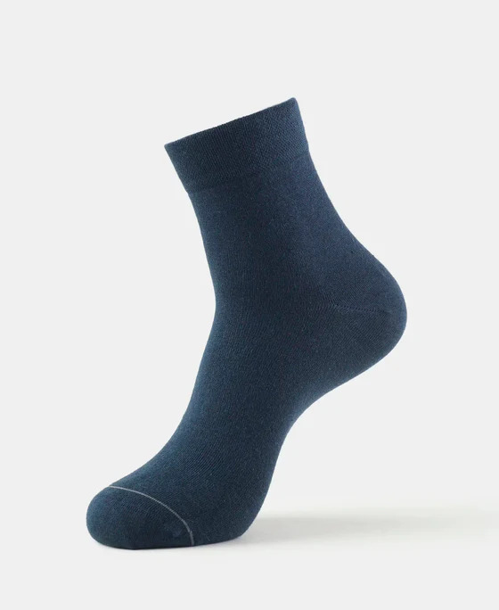 Jockey Originals Ankle Legth Socks(7001-0110 ASTD NVY09)1 Pcs