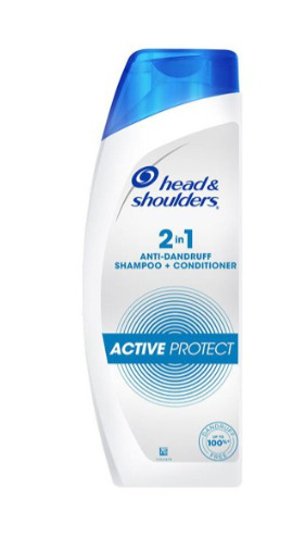 Head & Shoulders 2 In 1 Anti-Dandruff Shampoo Plus Conditioner Active Protect, 180Ml