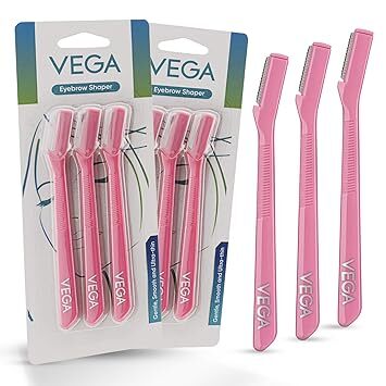 Vega eyebrow shaper gentle, smooth and ultra-thin