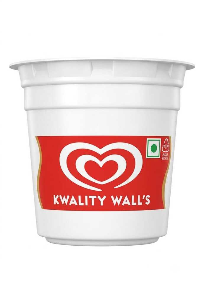 Kwality Walls Strawberry 90ml