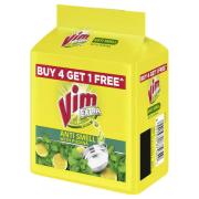 Vim Extra Anti Smell Pudina Dishwash Bar 200 g (Buy 4 Get 1 Free)