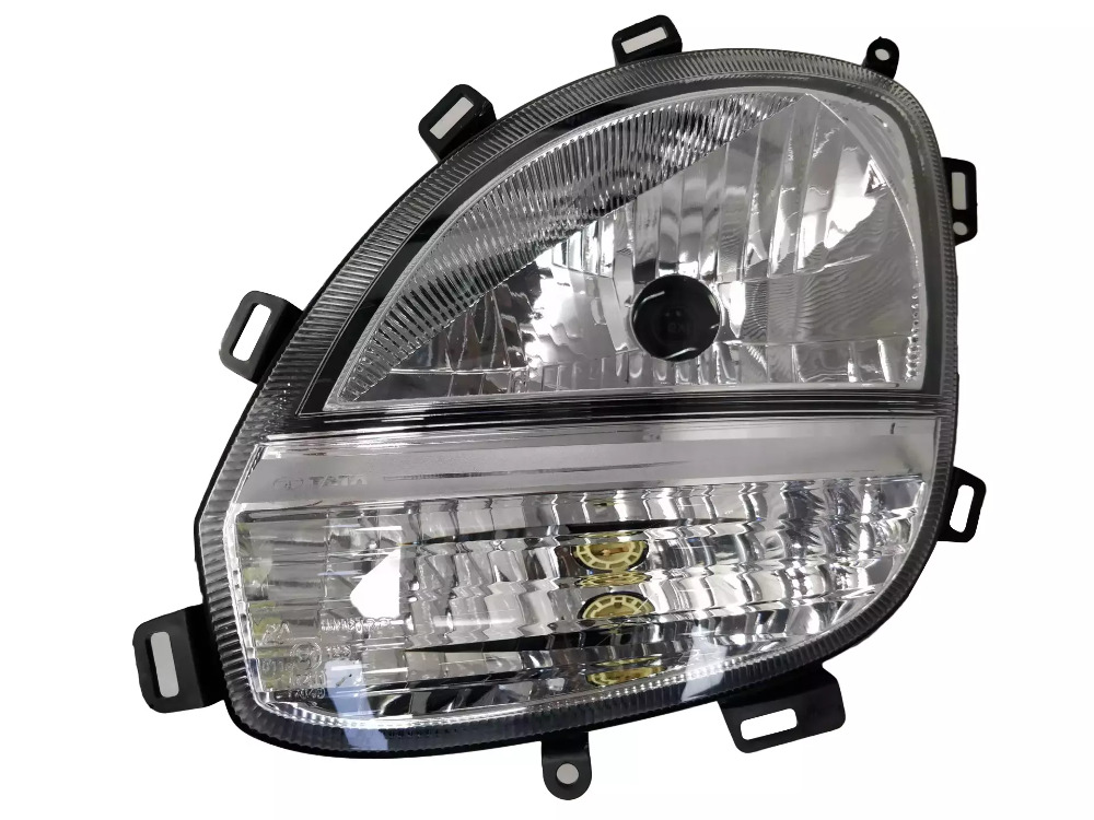 Headlight Assembly Tata Ace Zip | Tata Magic Iris Without Motor LH (009-HLA-PW-ML)