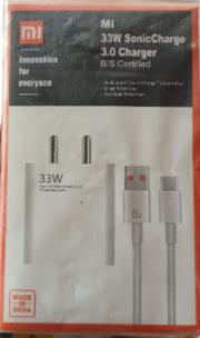 MI 33W Sonic Super Fast Charge type-C charger