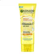 Garnier Bright Complete Vitamin C Gel Facewash, 100g