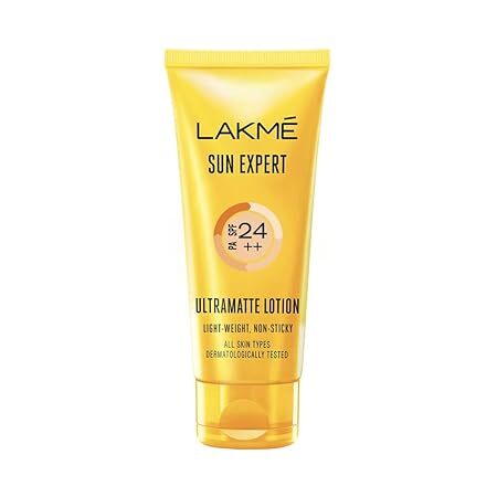 Lakme Sun Expert SPF 24 PA++ Ultra Matte Lotion Sunscreen, 100 ml