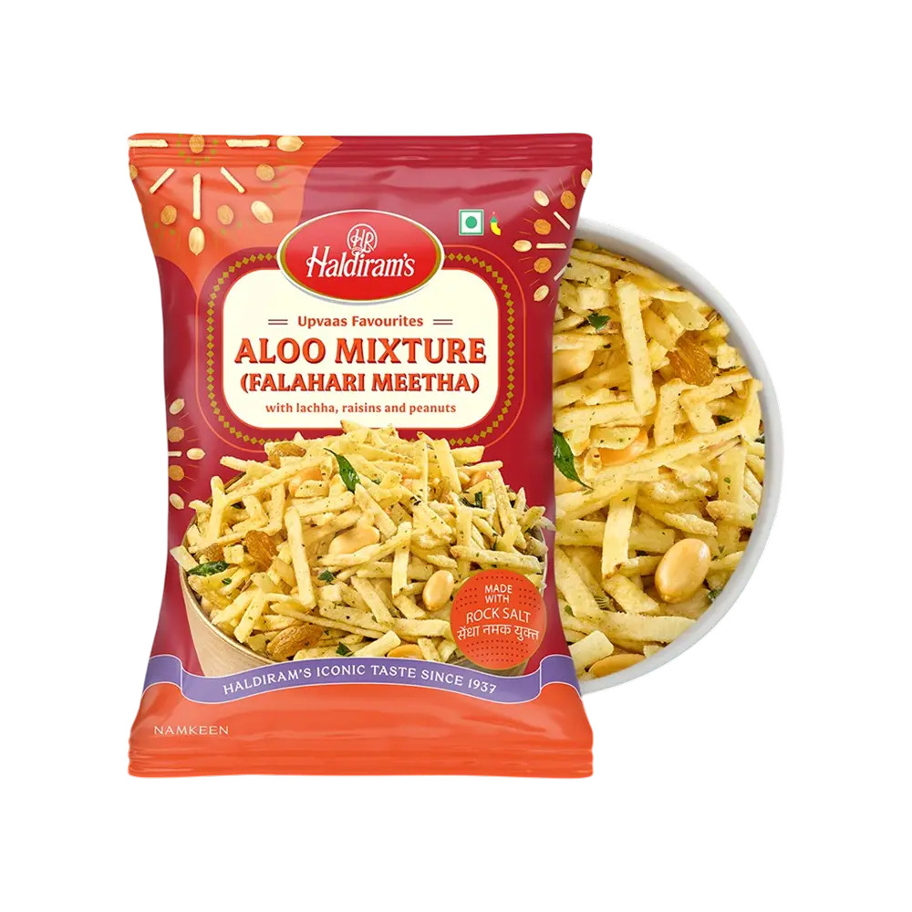 Haldiram's Upvaas Favourits Aloo Mixture 150gm