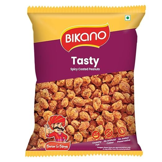 Bikano Peanuts 200g