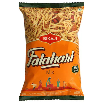 BULK DEAL - Bikaji Falahari Mix, 200 gm (Pack of 10 )