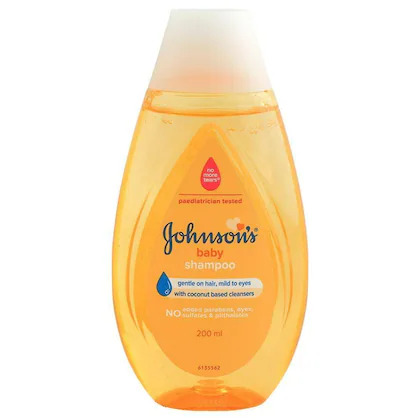 Johnson's Baby Shampoo 200ml