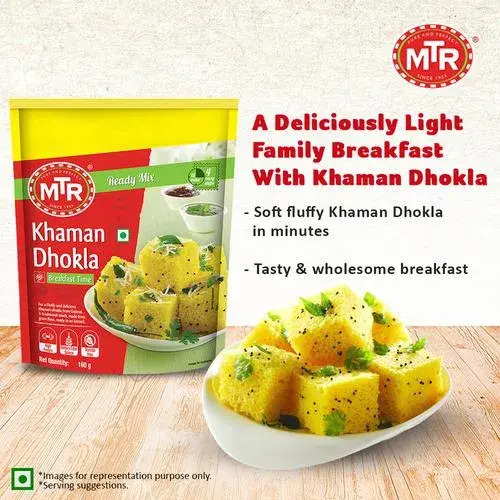 MTR Ready Khaman Dhokla 500g