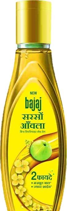 Bajaj Sarso Amla Hair Oil 160 ml