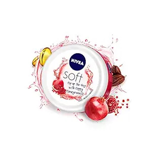 Nivea soft peppy pomegranate Moisturizer, 100ml