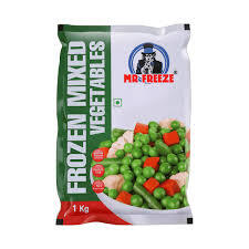 Mr. Freeze Frozen Mixed Vegetable 1kg