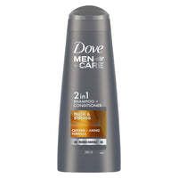 Dove Men +Care Thick & Strong 2in1 Shampoo+Conditioner, 340 ml