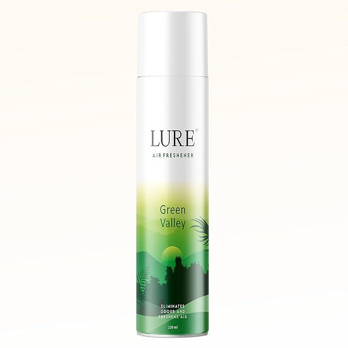 Lure room freshener Green valley 220ml