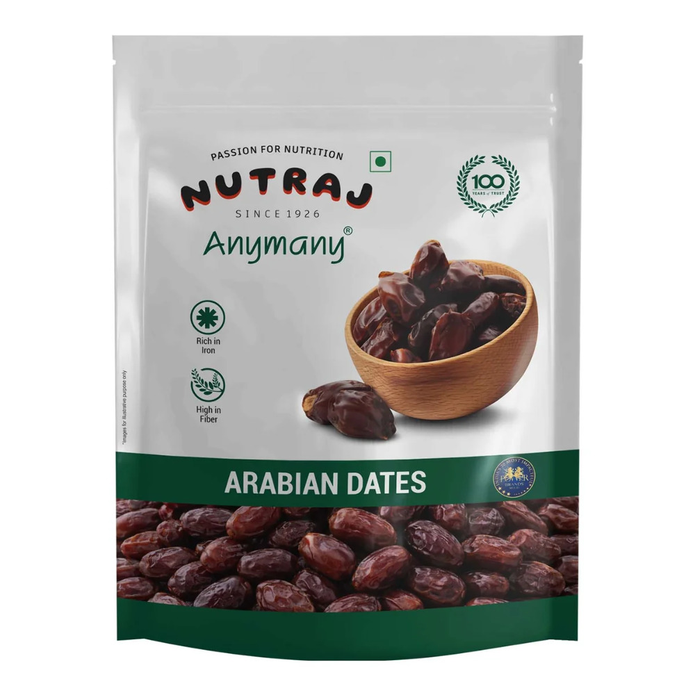 Nutraj AnyMany Arabian Dates 500gm