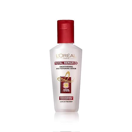 Loreal Paris Total Repair 5 Hair Serum For Damaged Hair, 40ML