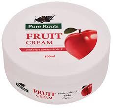 Pure Roots Fruit Cream with Fruit Extract and Vitamin E