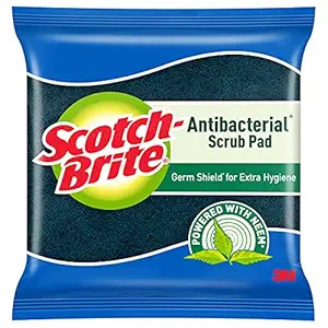 Scotch Brite Antibacterial Scrub Pad, 1N