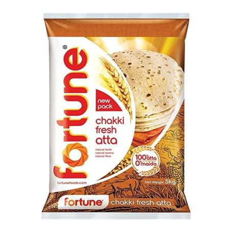 Fortune Chakki Fresh Atta 5 kg