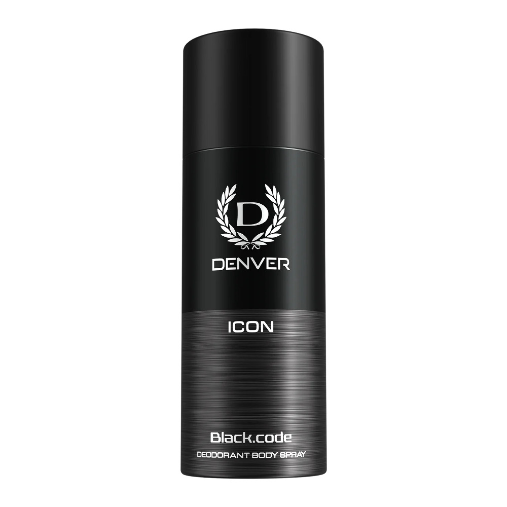 Denver Icon Black Code Deodorannt Body Spray 150ml