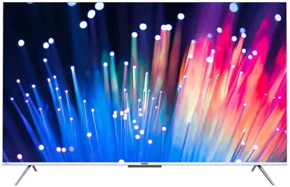 Haier 4K Smart Google TV 140cm(55) With Hands Free Voice Control