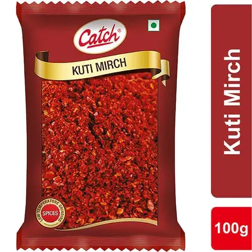 BULK DEAL - Catch Kuti Mirch, 100 gm ( Pack of 10 )