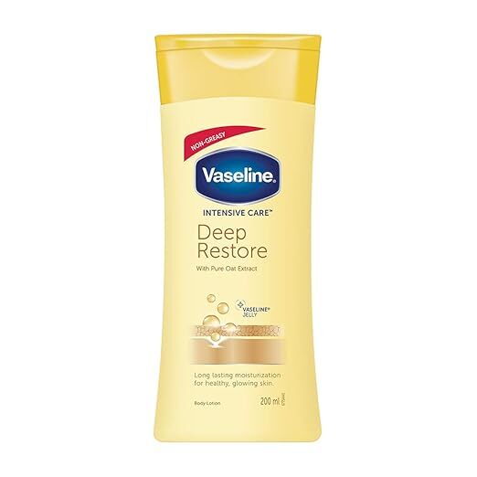 Vaseline Intensive Care Deep Restore Body Lotion, 200ml