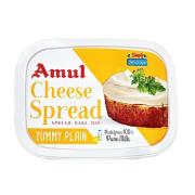 Amul Yummy Plain Cheese Spread 200 g (Container)