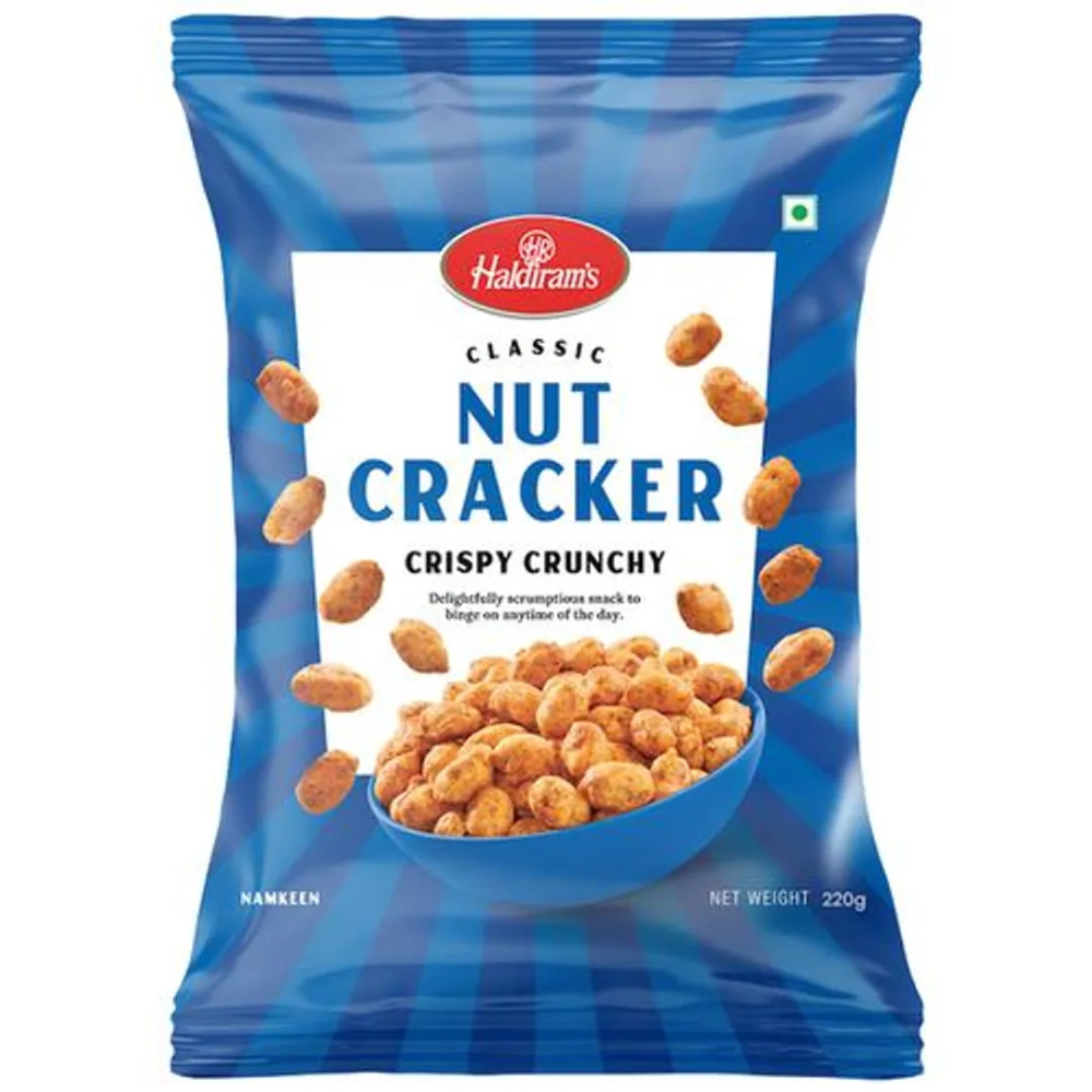 Haldirams Nut Cracker Namkeen, 200 g