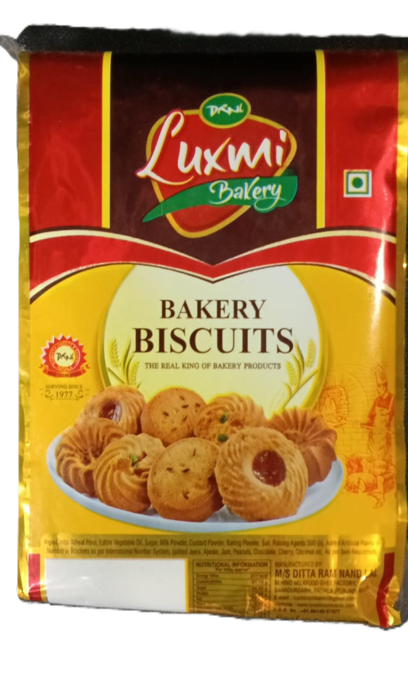 Luxmi Bakery Butter Peanut Bakery Biscuit 325gm