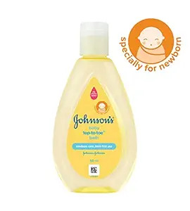Johnson's Baby Top-To-Toe Bath, 50ml