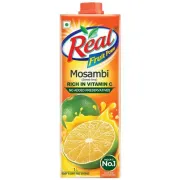 Real Fruit Power Juice Mosambi, 1 ltr