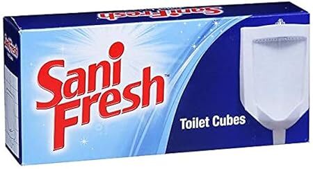 Sani Fresh Toilet Cubes 12N*25GM 300GM