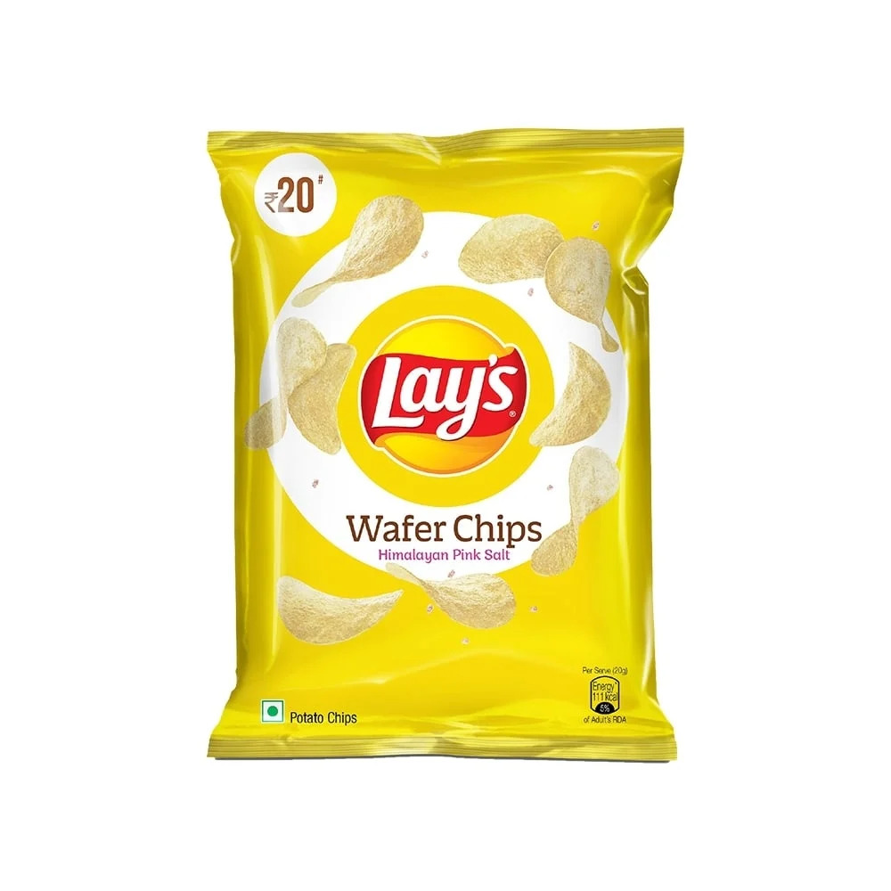 Lay's Wafer Chips Himalayan Pink Salt 48g