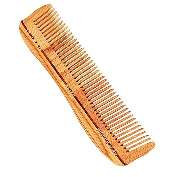Vega wooden comb wood color