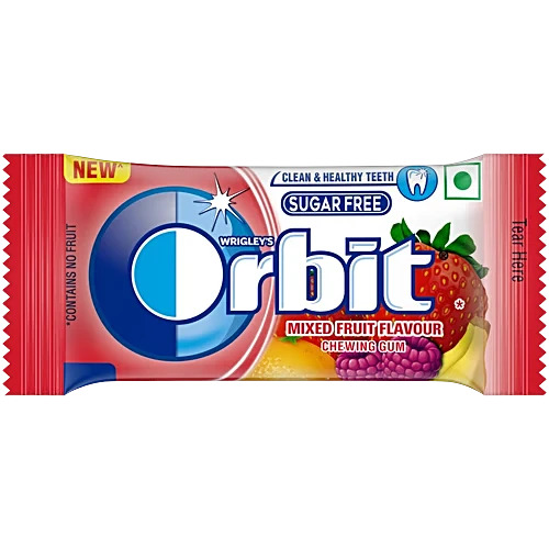 Wrigley'S Orbit Sugar Free Chewing Gum