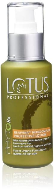 Lotus Professional PHYTORX REJUVINA HERBCOMPLEX PROTECTIVE LOTION, 100 ml