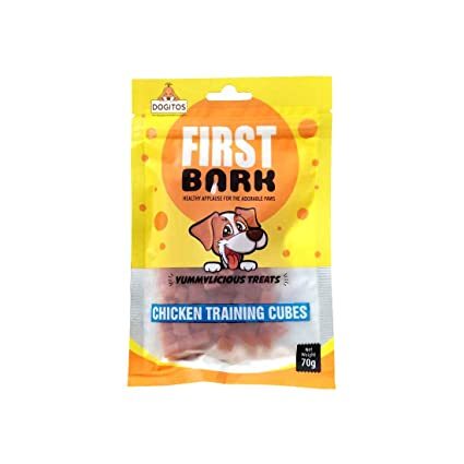 First Bark Training Cube Treats For Dogs 70g