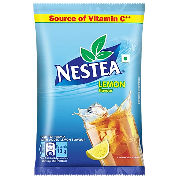Nestea Iced Tea Lemon Flavour 750g Free Glass Bottle