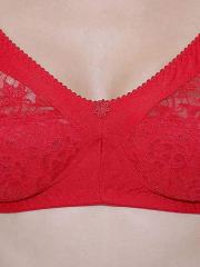 KYODO New Women's Net with Hoisery Wirefree Bra