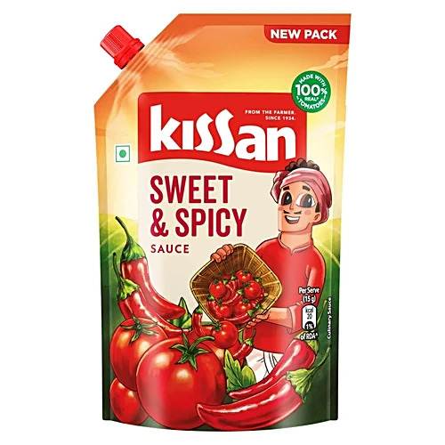 Kissan Sweet & Spicy Sauce, 415g