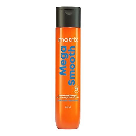 Matrix Mega Smooth Proffessional Shampoo For Unmanageable, Frizzy Hair, 350ml
