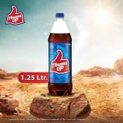 Thums Up Soft Drink 1.25 Ltr