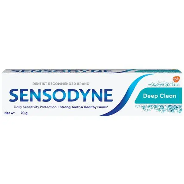 Sensodyne Toothpaste - Deep Clean, 40 g