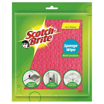 Scotch Brite Sponge Wipe, 5N
