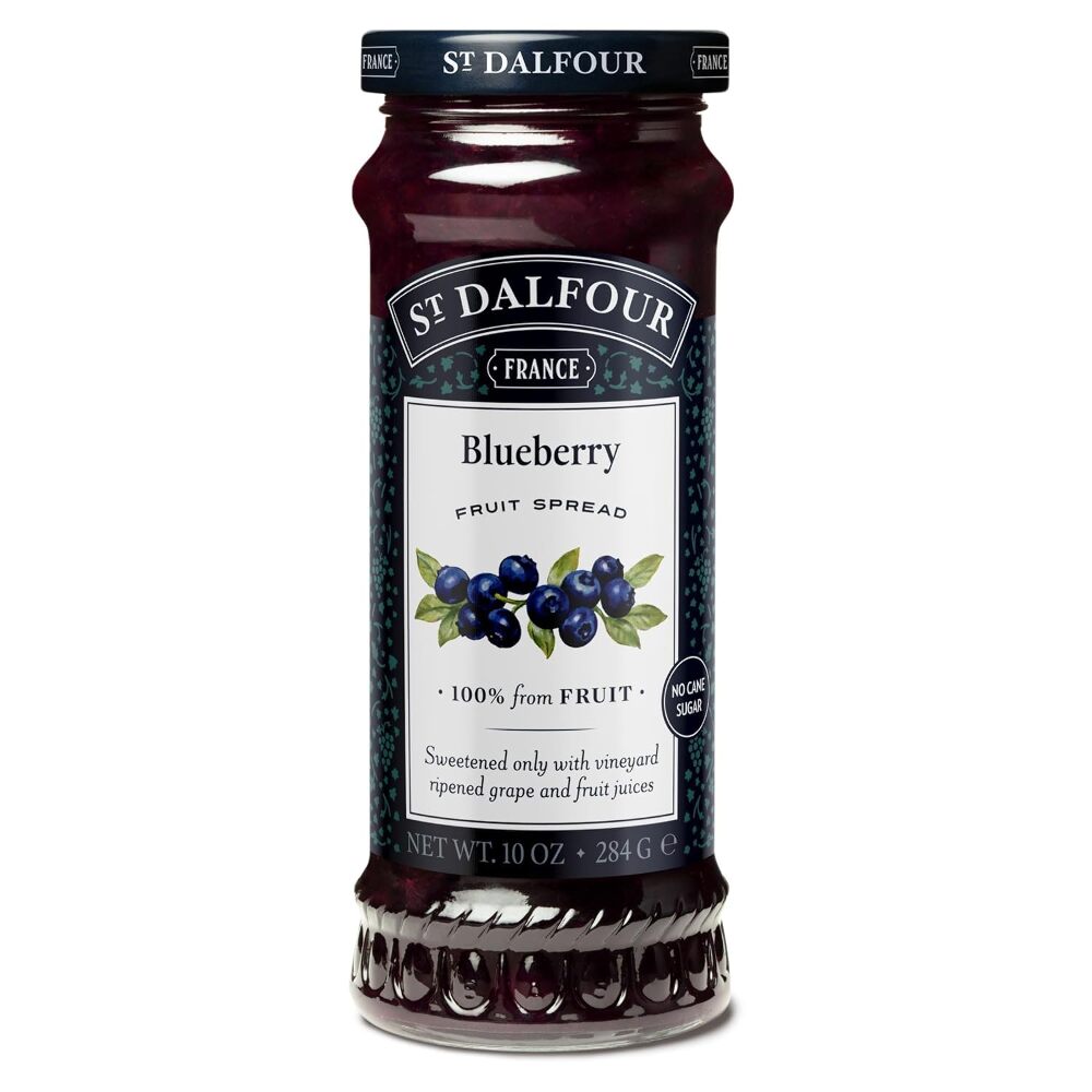 ST Dalfour France Fruit Spread 100% From Fruit, 284g