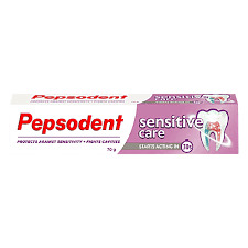 Pepsodent Sensitive Care Protects Against Sensitivity 70gm