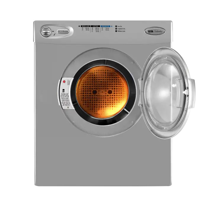 IFB TurboDry EX Clothes Dryer 5.5 kg | 55 rpm | Rich Silver